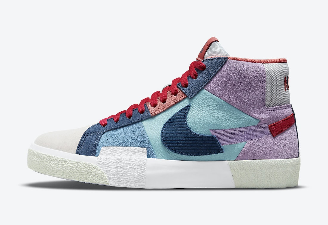 Nike SB Blazer Mid "Mosaic Pack"