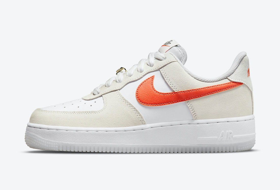 Nike Air Force 1 Low White Orange DA8302-101