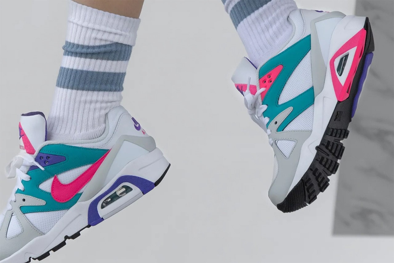 Nike Air Structure Hyper Pink 2021 Justfreshkicks