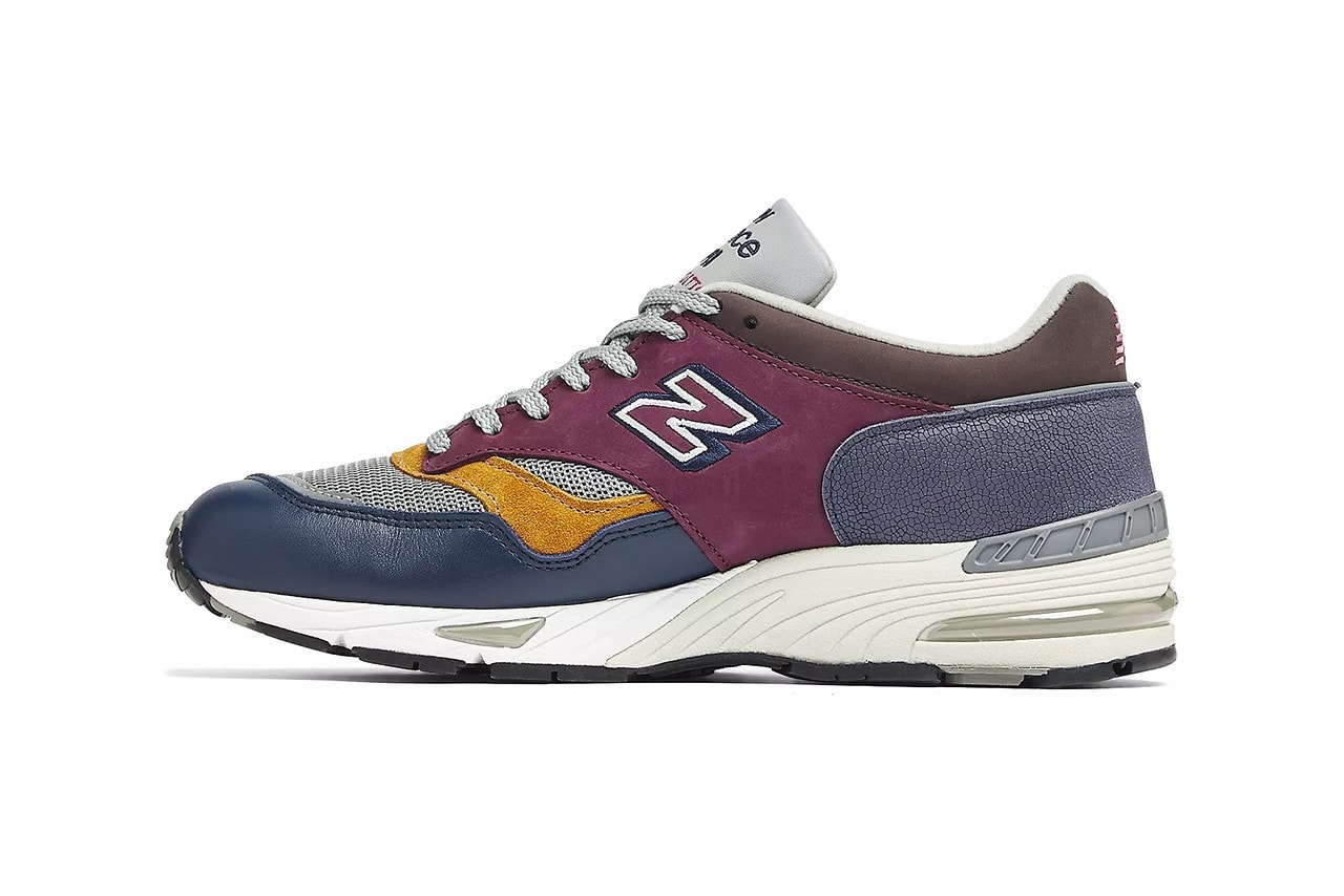 New Balance Made In Uk 1591 Navy Grey M1591spk