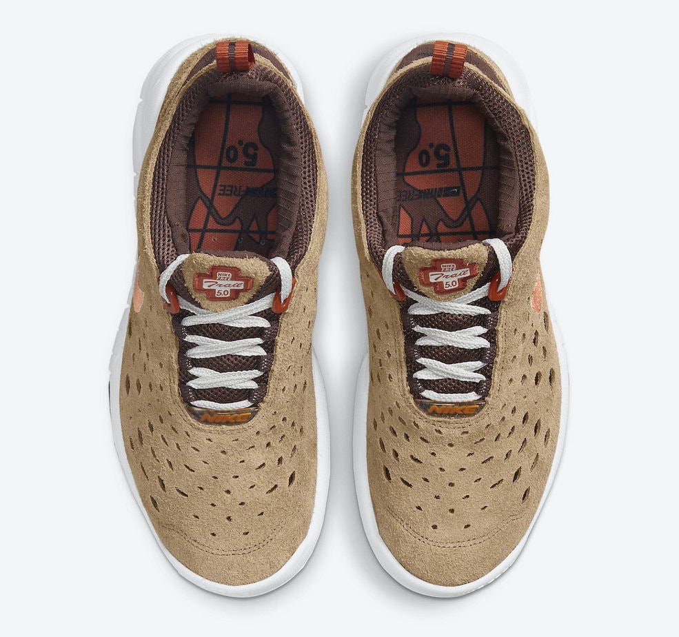Nike Free Run Trail Dark Riftwood CW5814-200