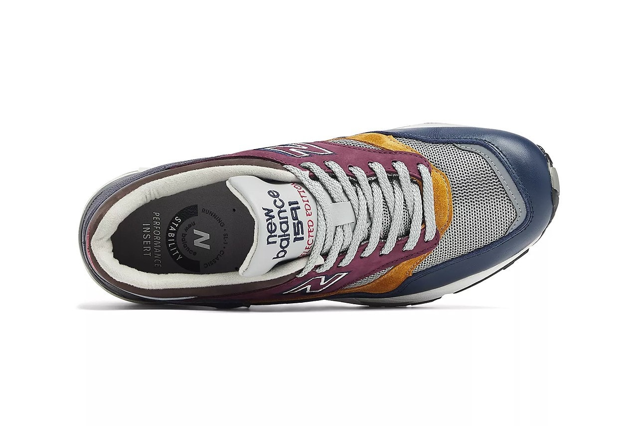 New Balance Made In Uk 1591 Navy Grey M1591spk
