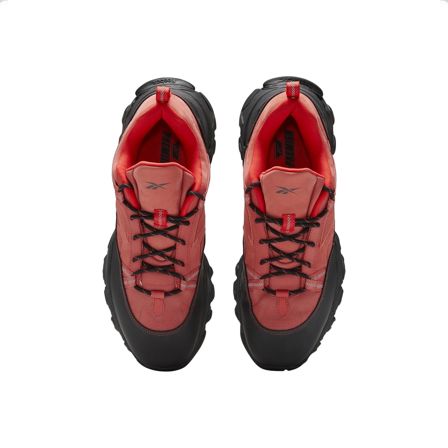 Reeboks Dmx Trail Shadow Approach Clay Red