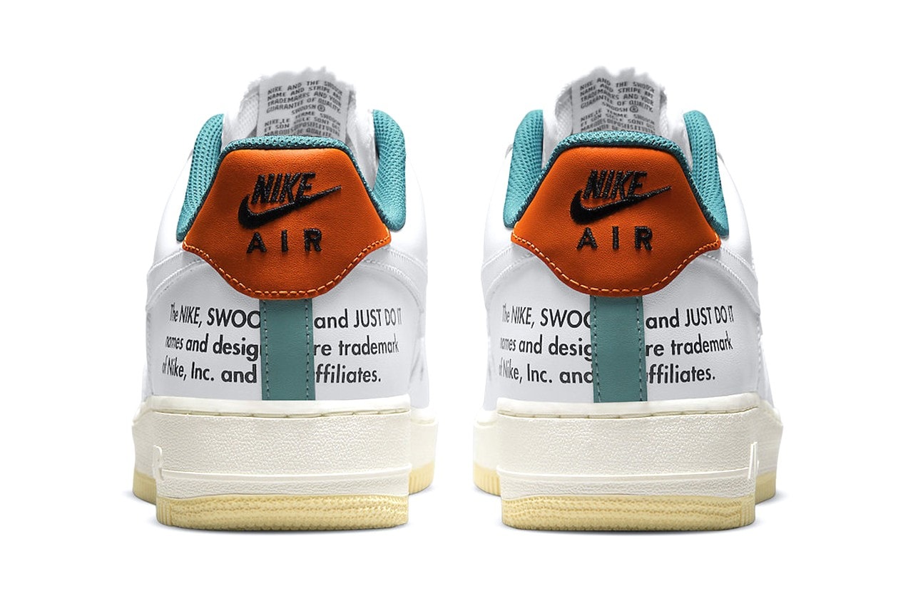 Nike Air Force 1 Low DM0970-111 Info