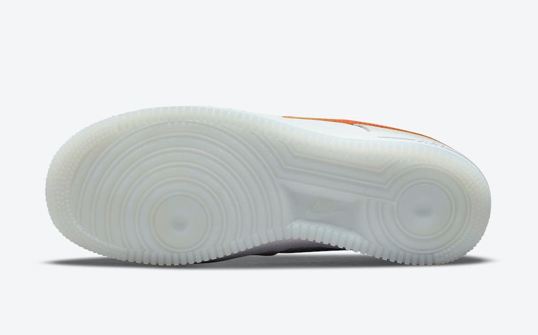Nike Air Force 1 Low White Orange DA8302-101