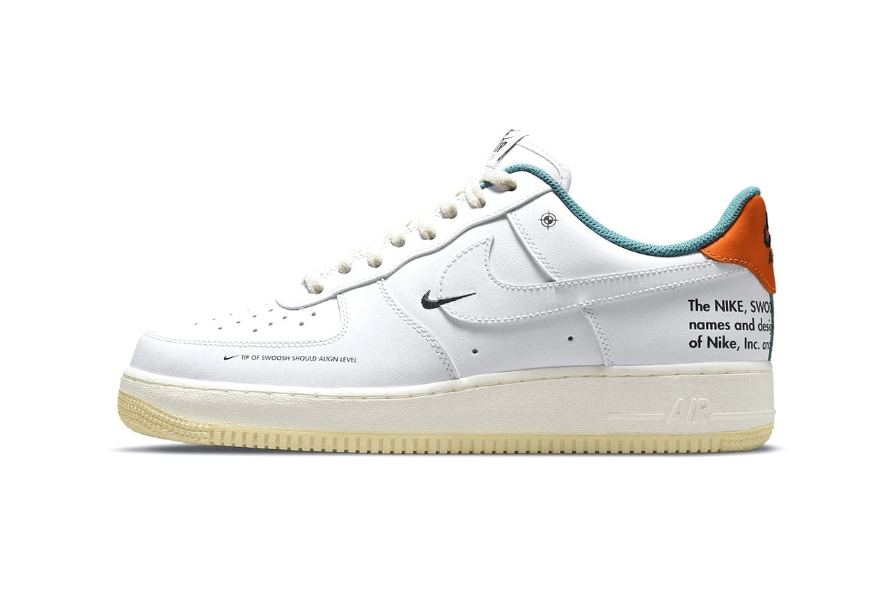 Nike Air Force 1 Low DM0970-111 Info