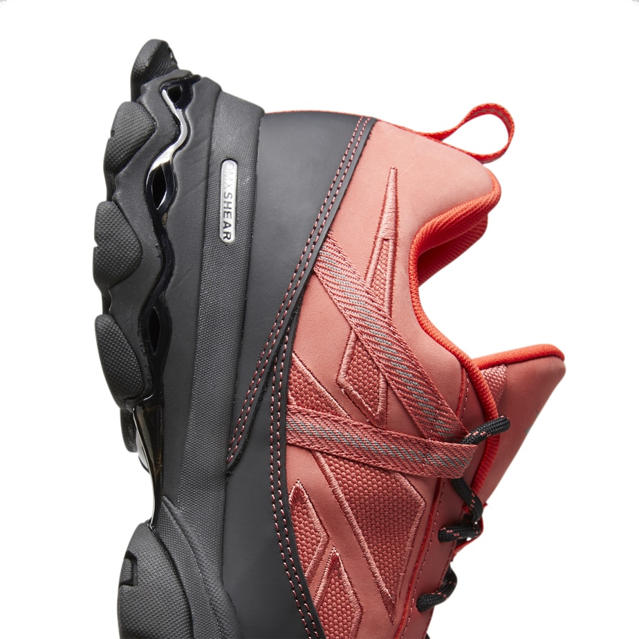 Reeboks Dmx Trail Shadow Approach Clay Red