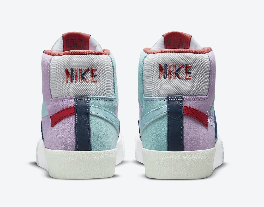 Nike SB Blazer Mid "Mosaic Pack"