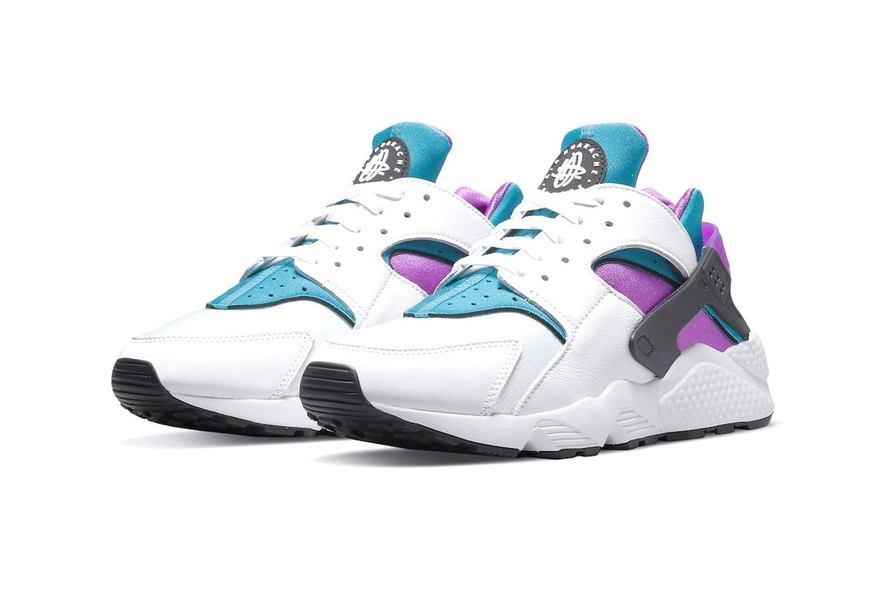 nike huarache first release