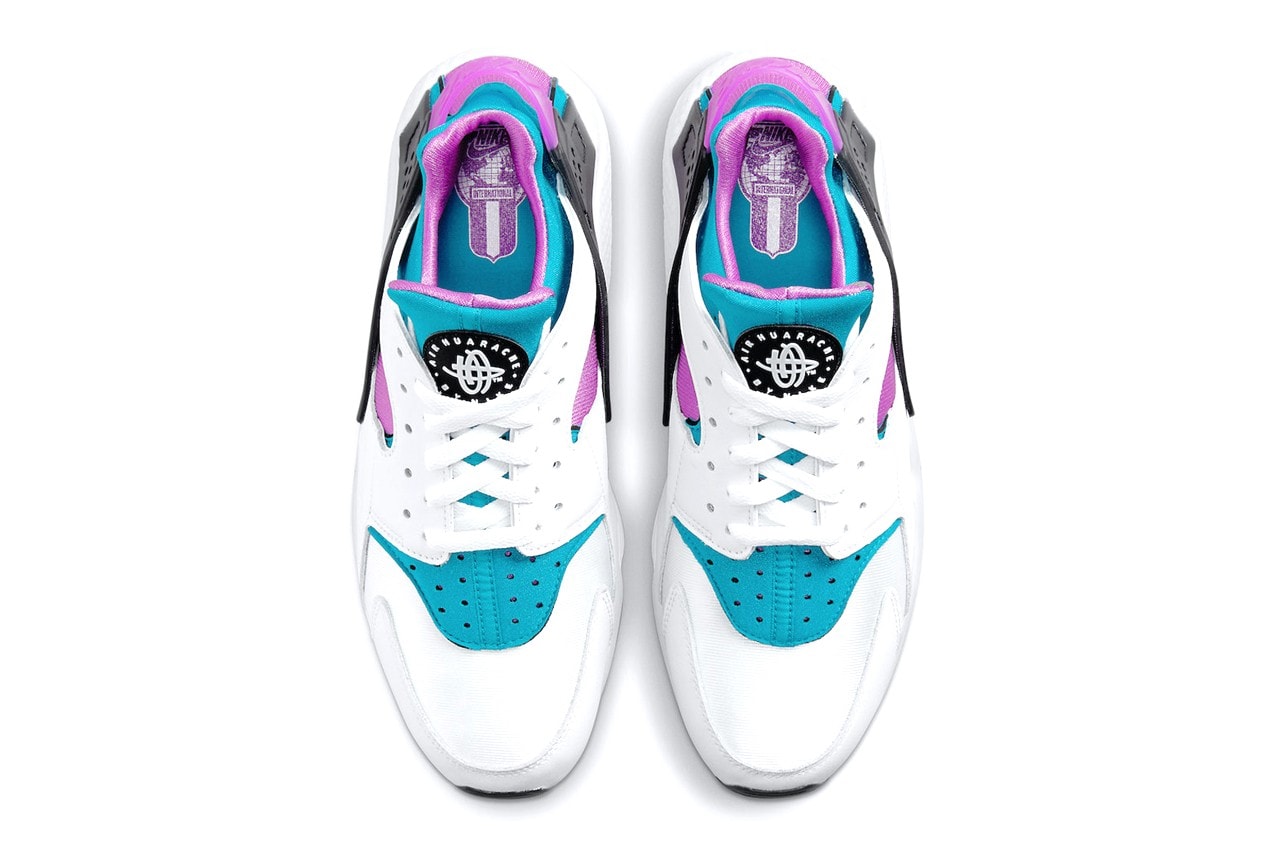 Nike Air Huarache Deep Magenta DD1068-103 Info