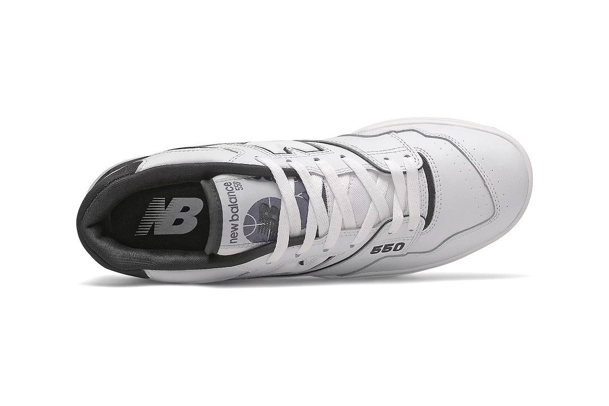 New Balance 550 Black White Bb550ha1