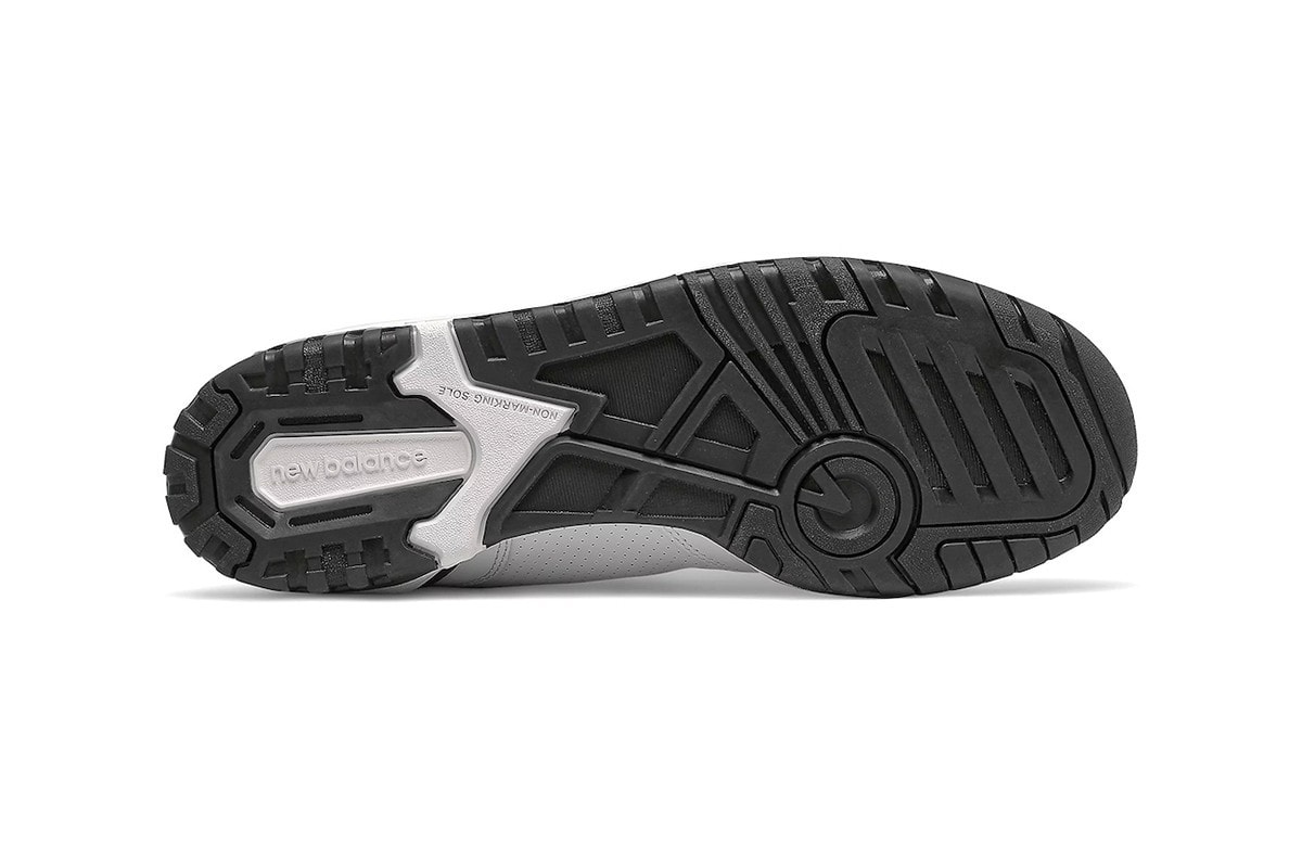 New Balance 550 Black White Bb550ha1