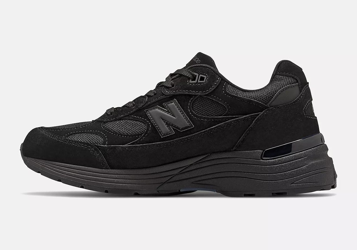 New Balance 992 M992ea Black