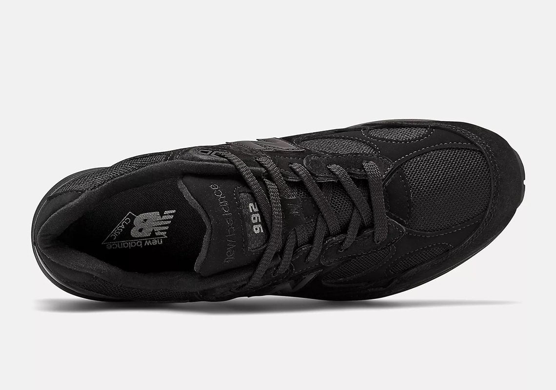 New Balance 992 M992ea Black