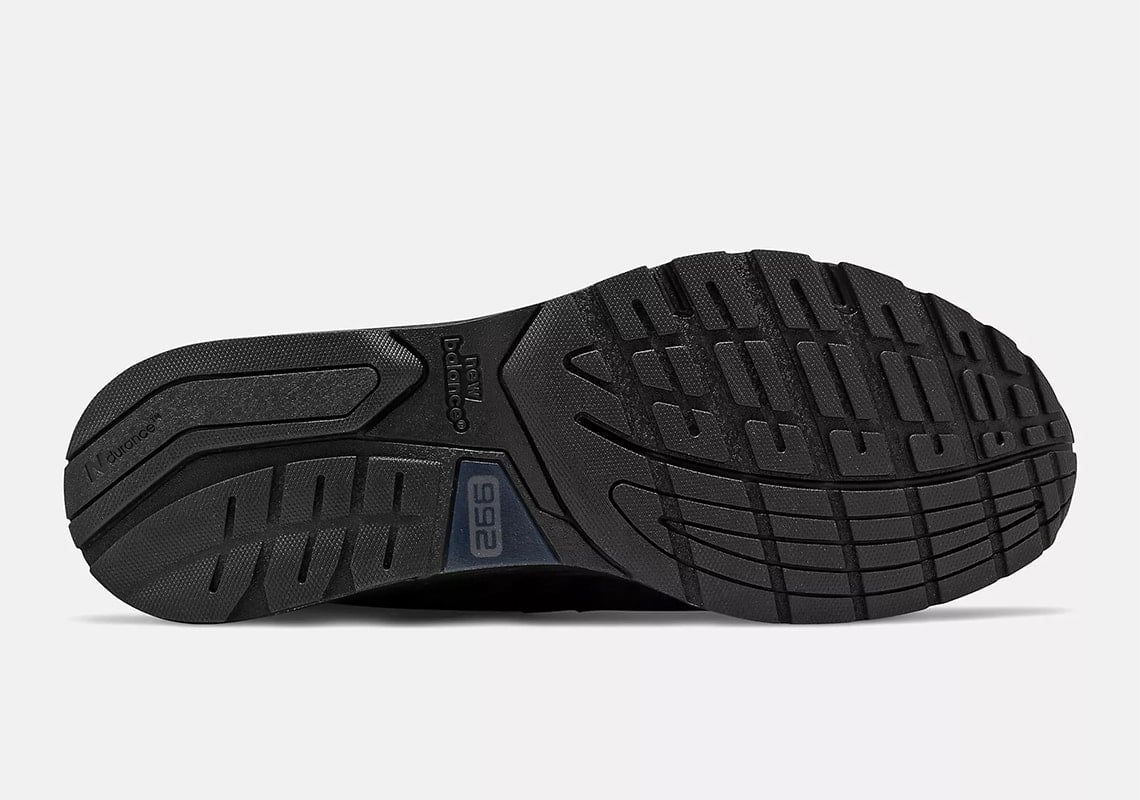 New Balance 992 M992ea Black