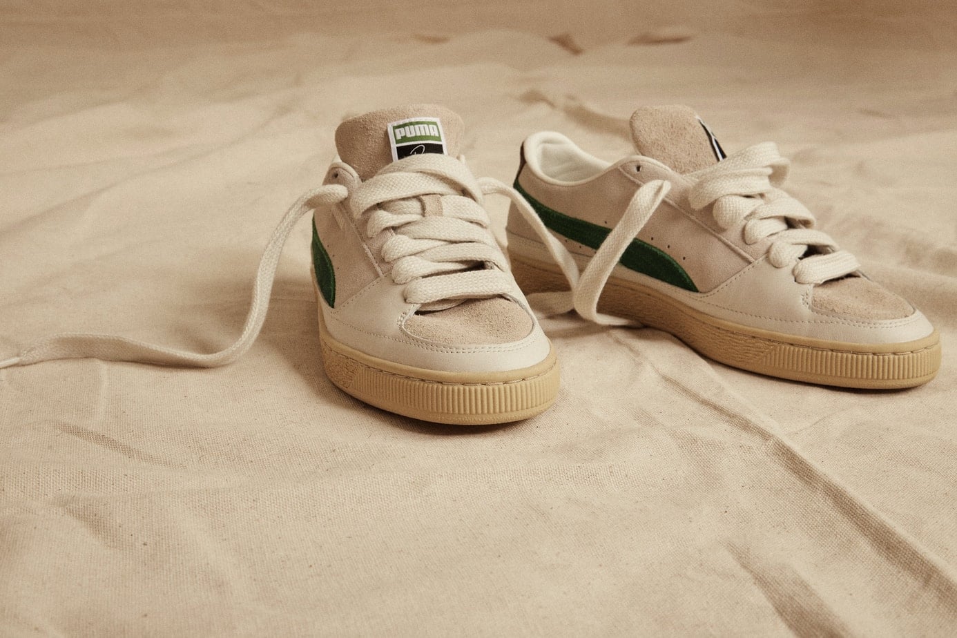 Rhude Puma Rhuigi Suede Lo Cream