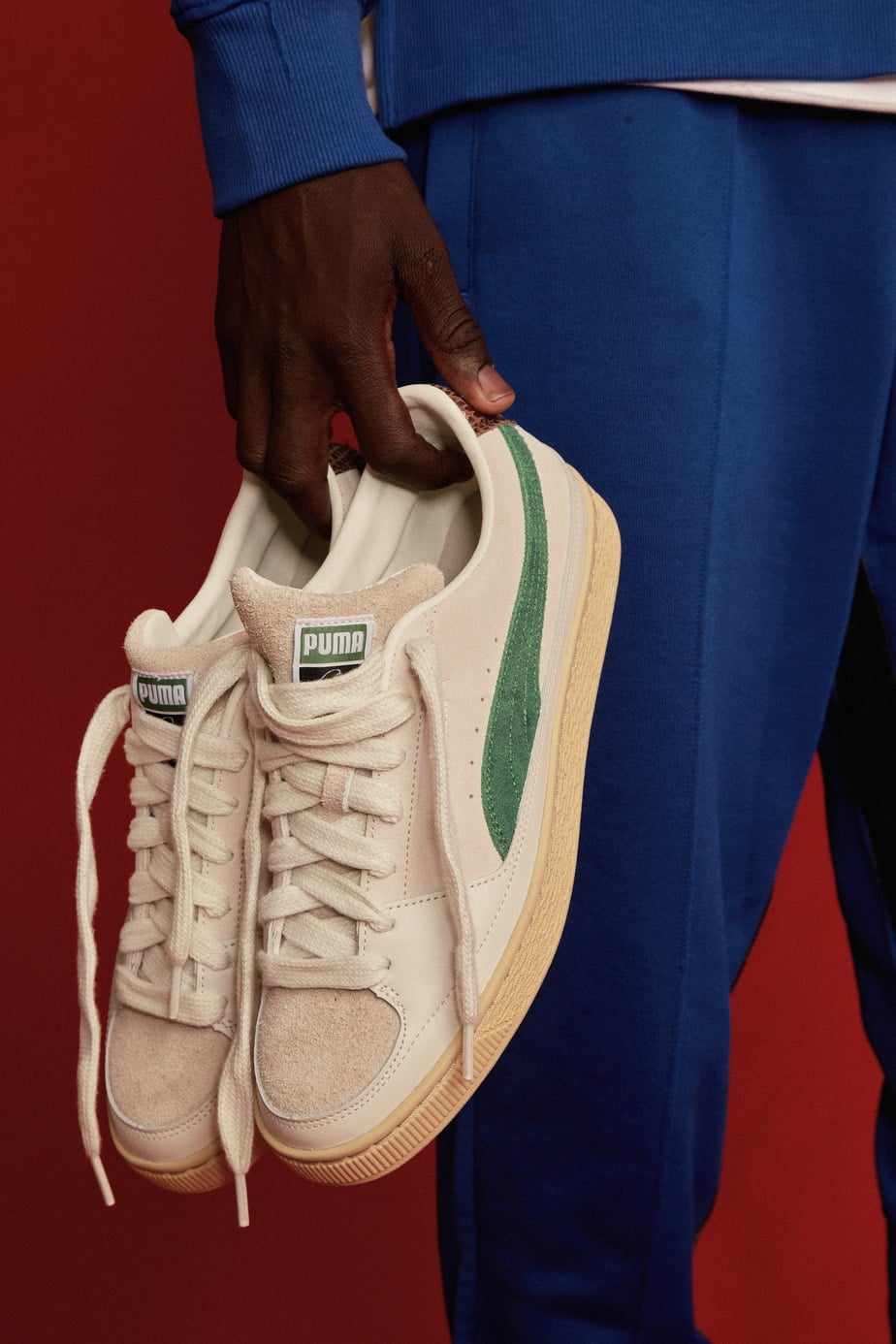 Rhude Puma Rhuigi Suede Lo Cream