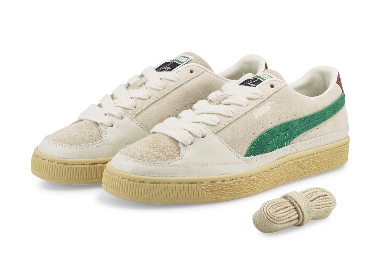 Rhude Puma Rhuigi Suede Lo Cream