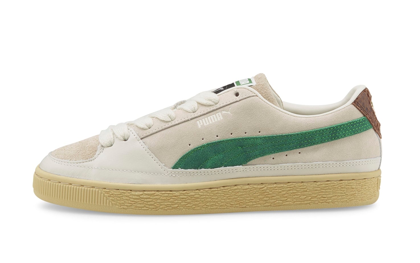 Rhude Puma Rhuigi Suede Lo Cream