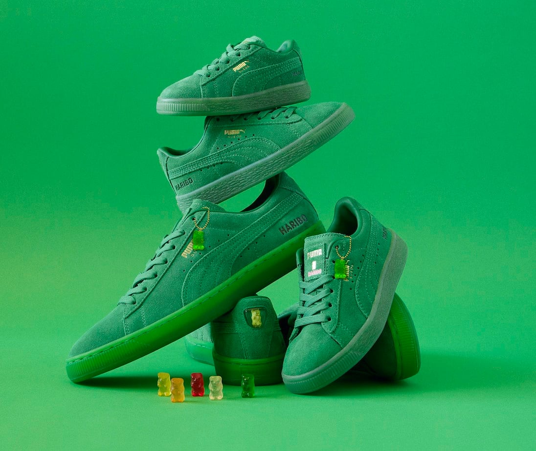 Haribo Puma Suede Green