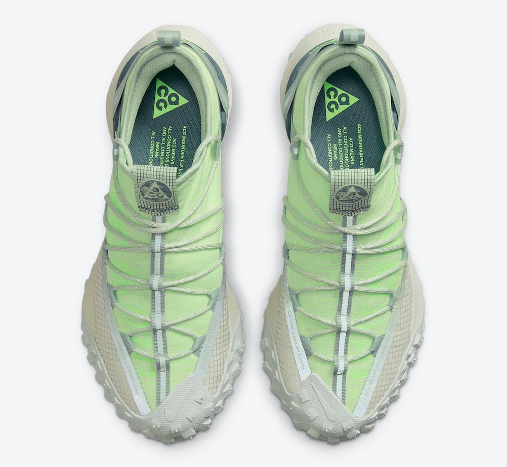 Nike Acg Mountain Fly Low Sea Glass Lime Blast DJ4030-001