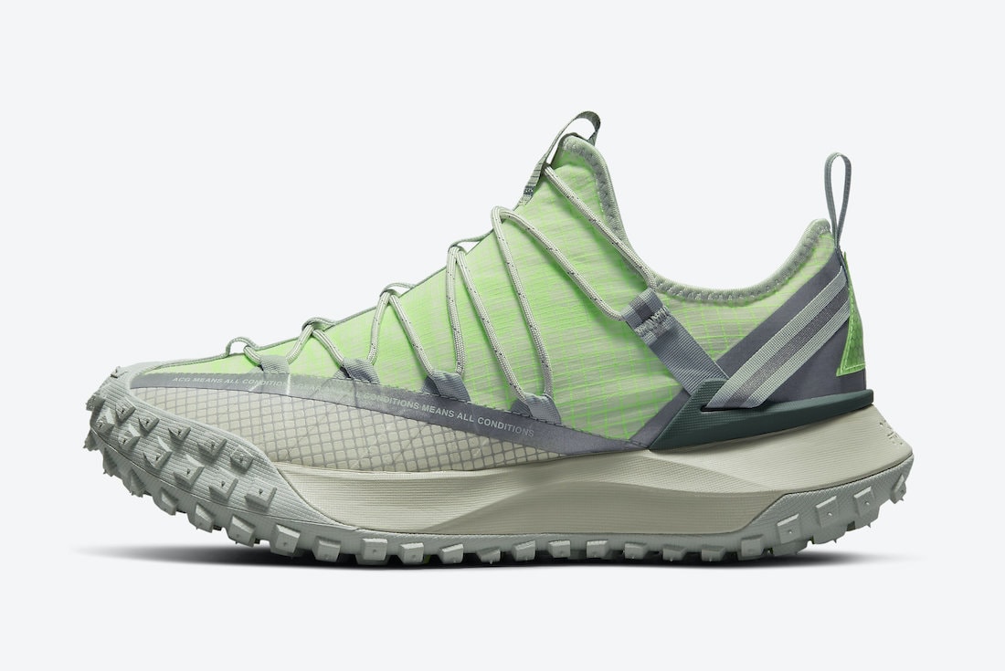 Nike Acg Mountain Fly Low Sea Glass Lime Blast DJ4030-001
