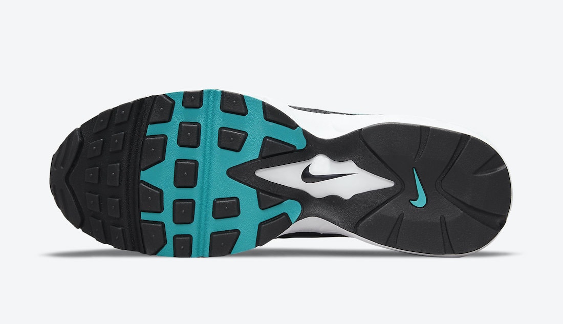 Nike Air Max 96 Ii Mystic Teal CZ1921-101