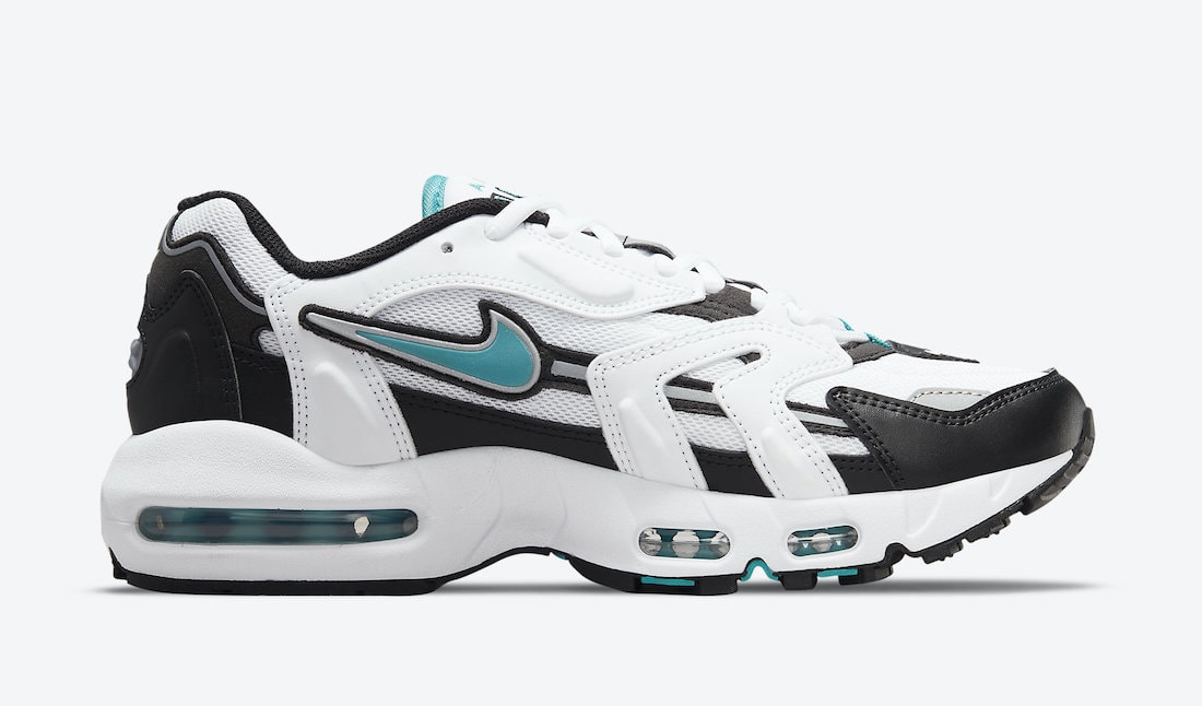 Nike Air Max 96 Ii Mystic Teal CZ1921-101