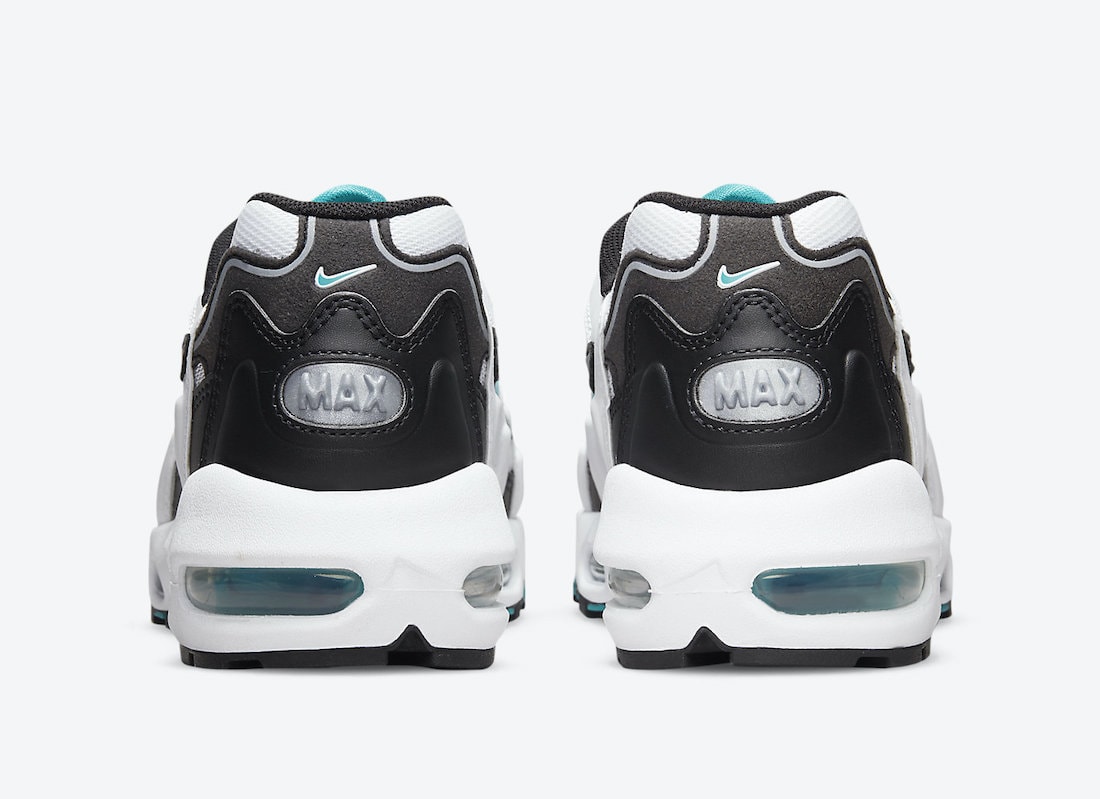 Nike Air Max 96 Ii Mystic Teal CZ1921-101