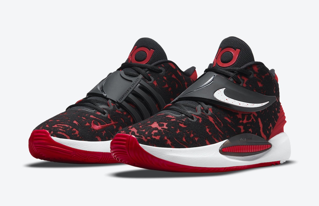 Nike KD 14 Joins the “Bred” Collection