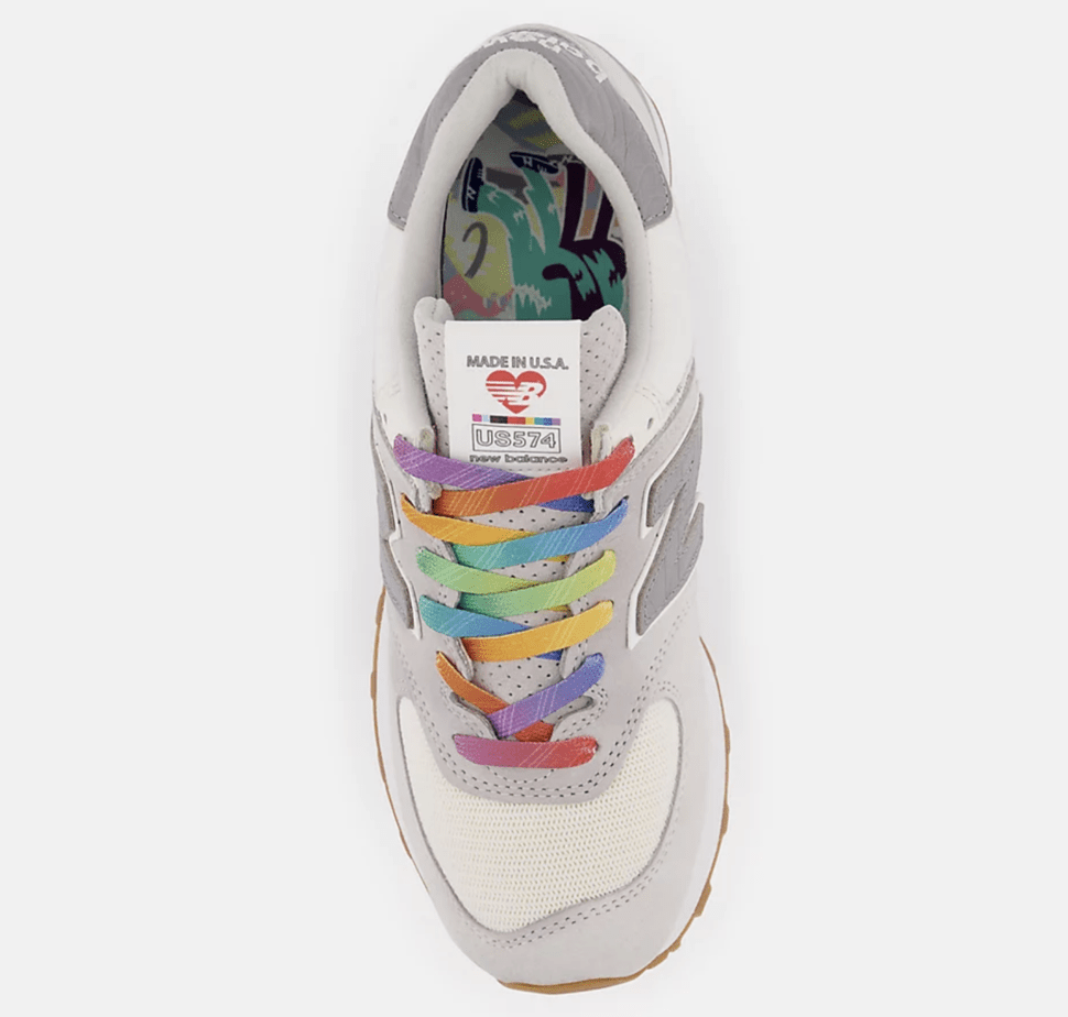 New Balance Made In Usa 574 Pride