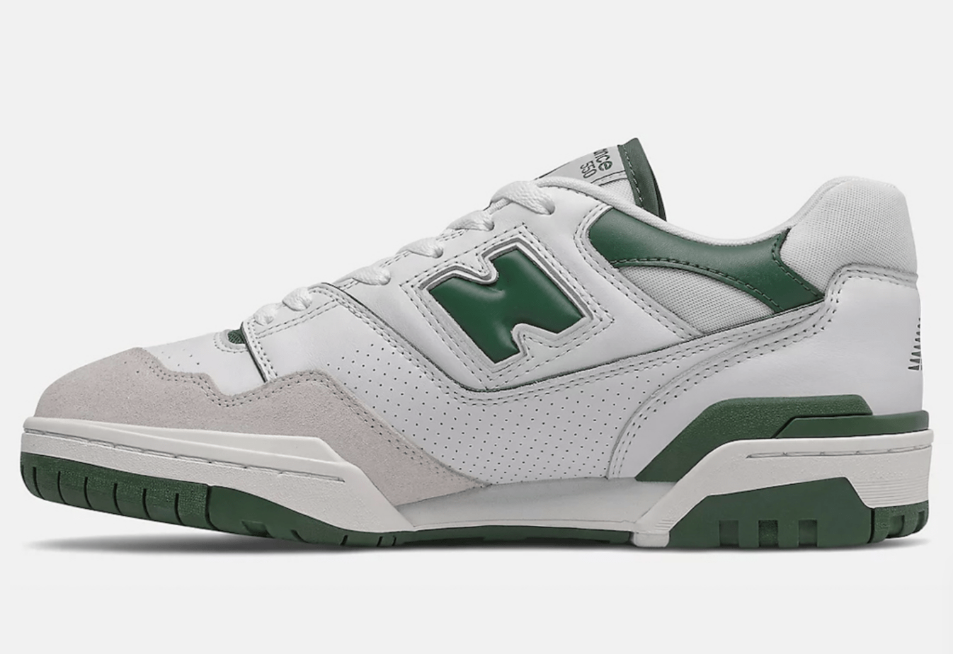 New Balance 550 Forest Green Release Info Justfreshkicks