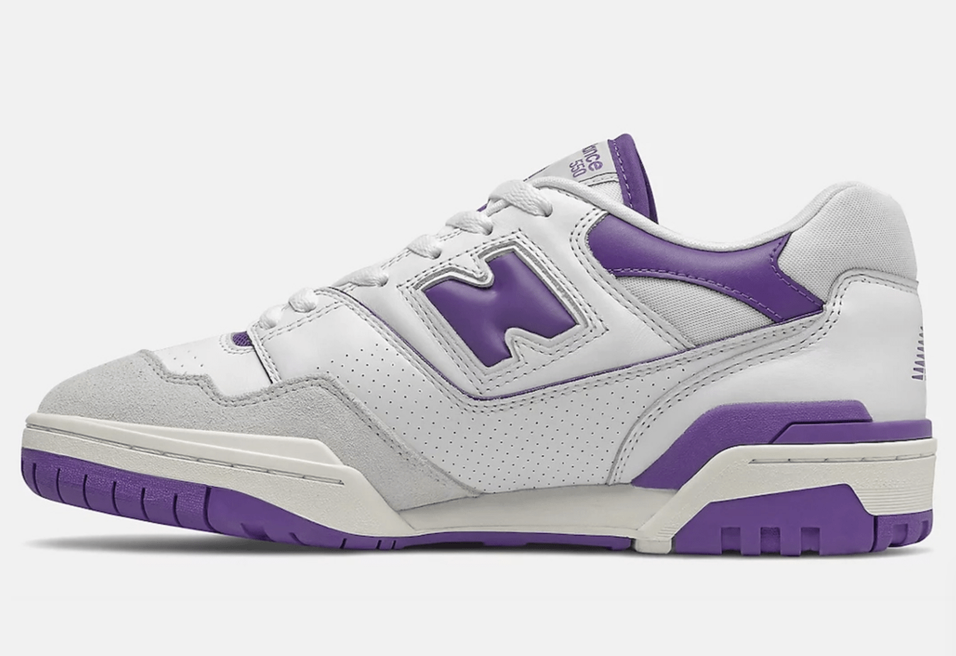 New Balance 550 Purple