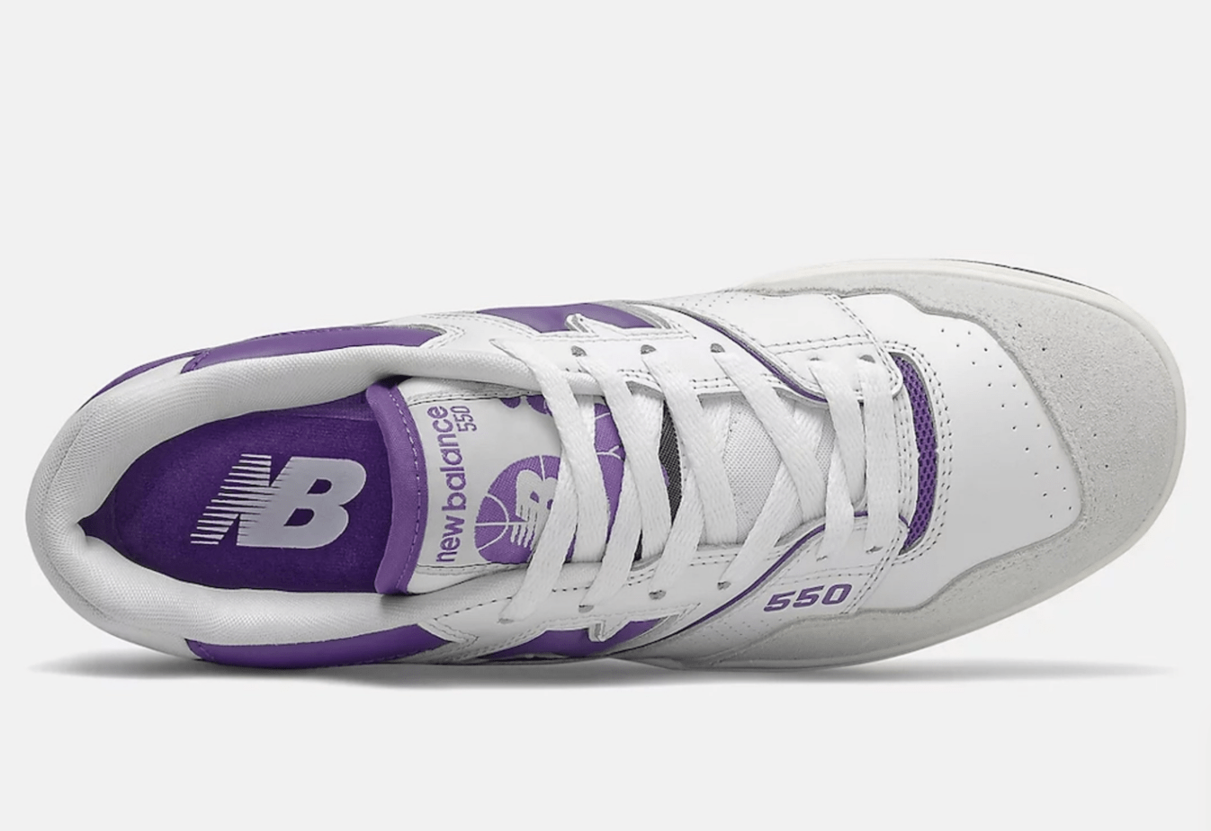 New Balance 550 Purple