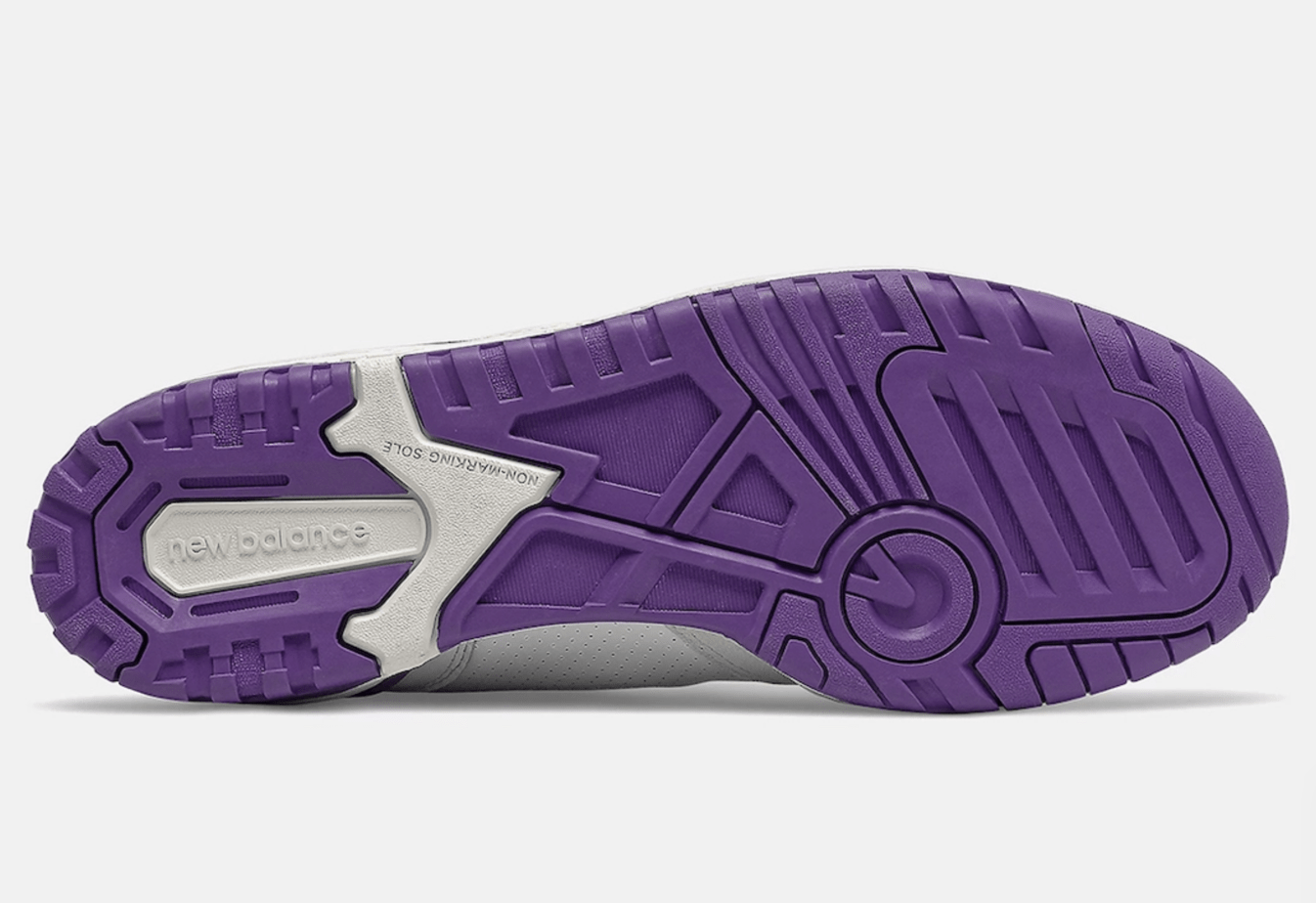 New Balance 550 Purple