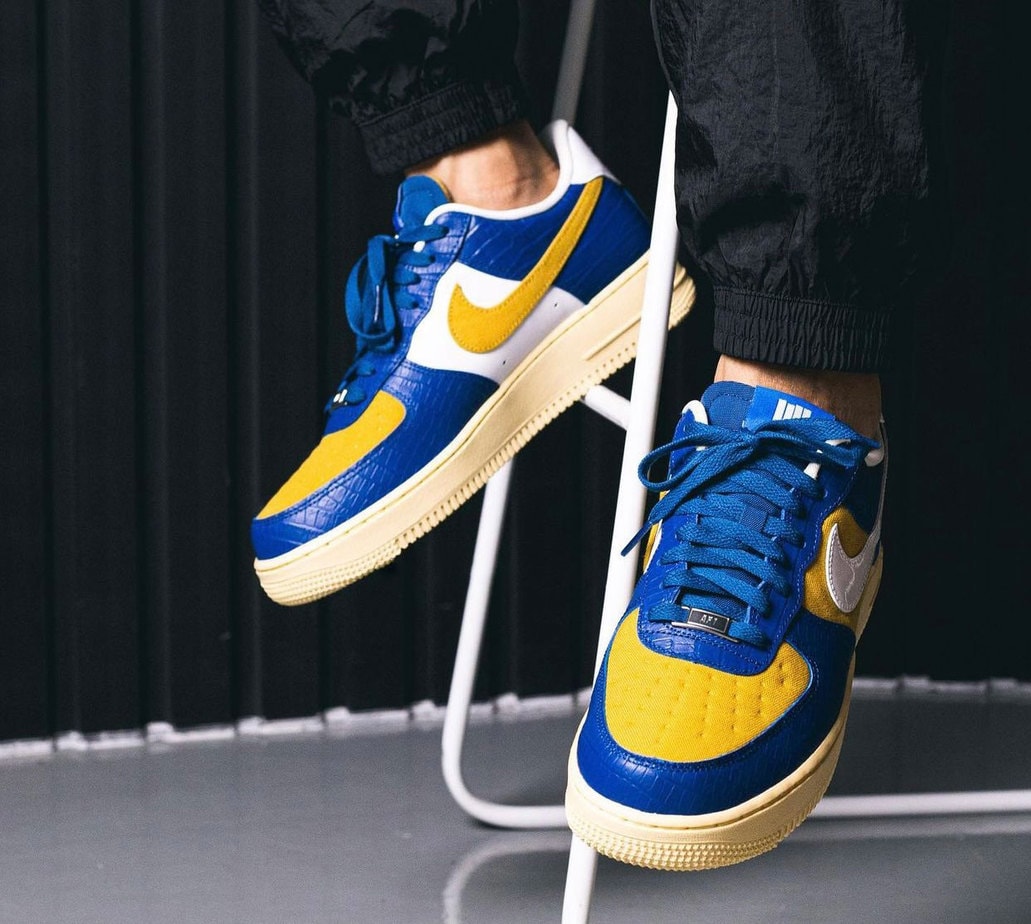 Air force blue yellow online