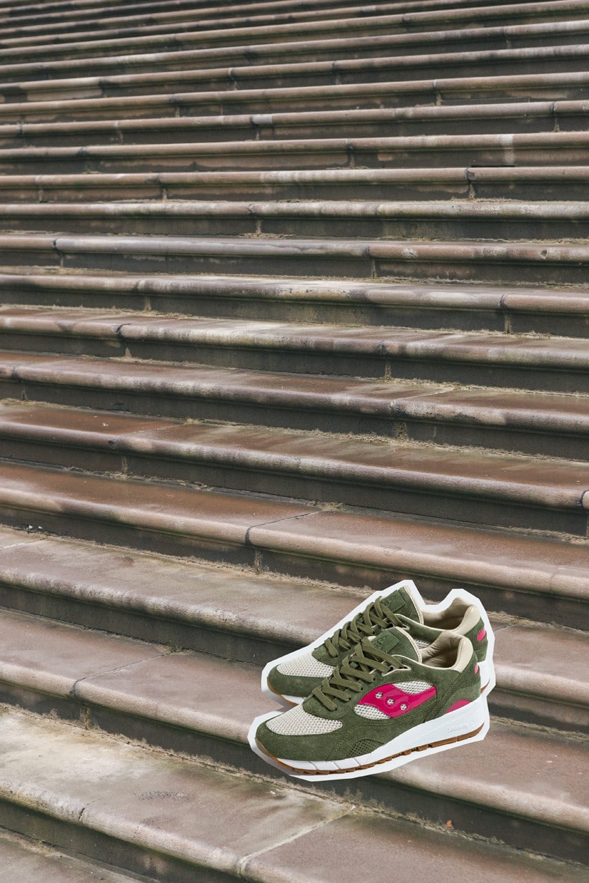 Up There Store Saucony Shadow 6000 Doors To The World Collaboration Release Information ...