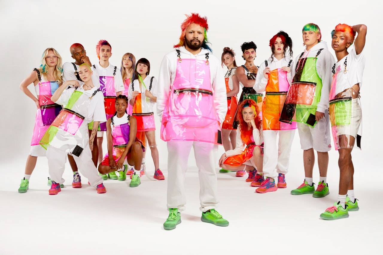 Daniel Moon's Hair-Inspired "Major Reebok" Collection Launches This Week