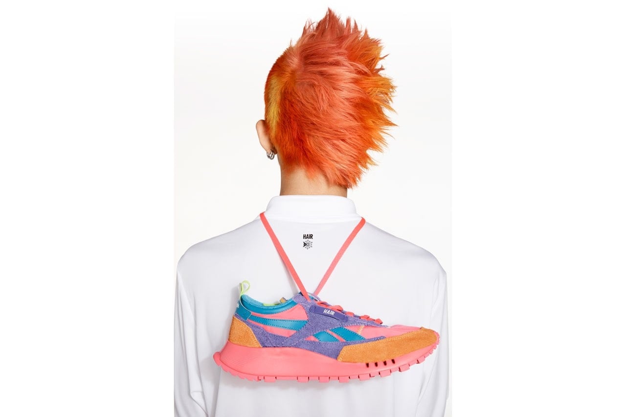 Reebok Partners With Trailblazing Hair Colorist Daniel Moon On Two Kaleidoscope Sneakers