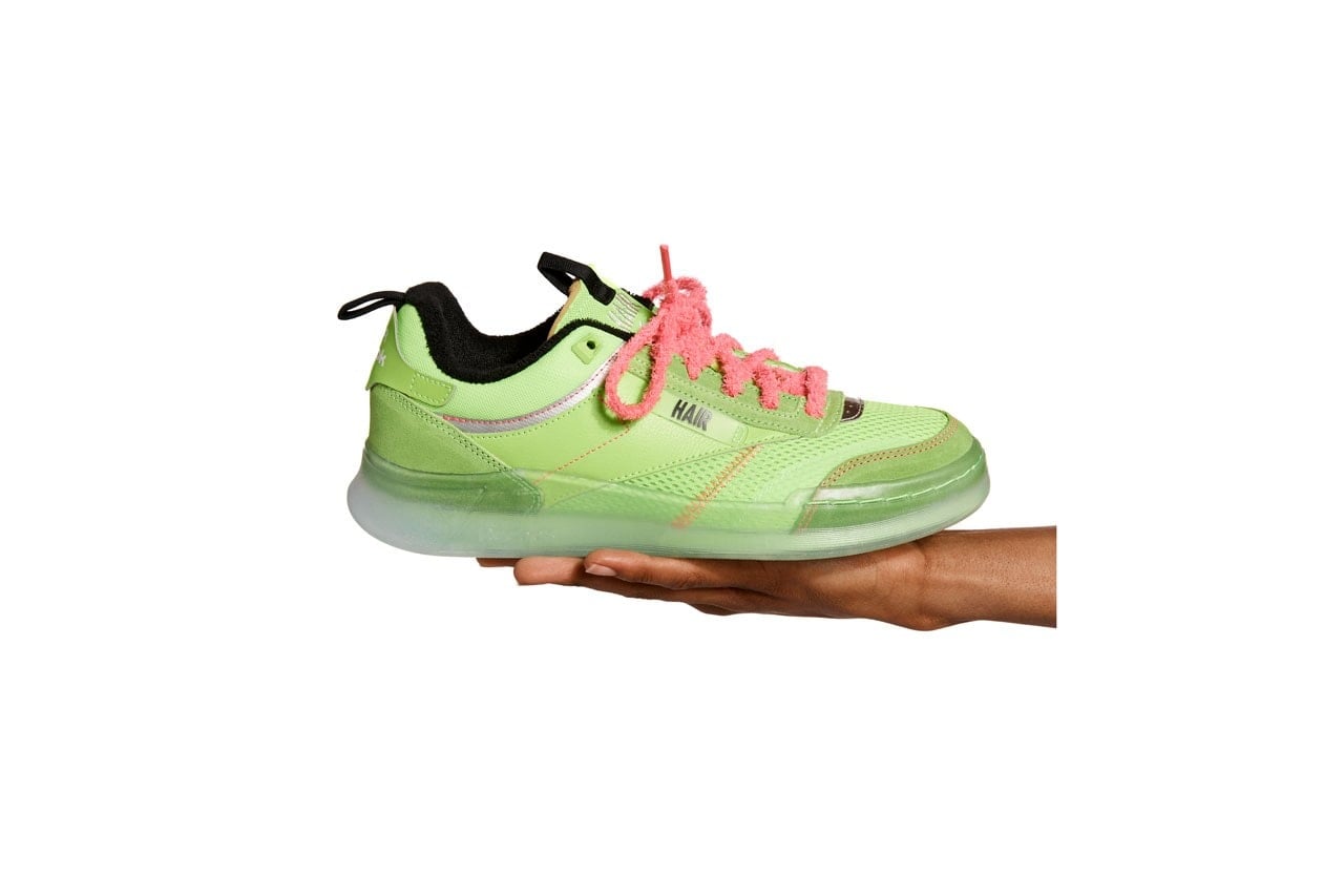 Reebok Partners With Trailblazing Hair Colorist Daniel Moon On Two Kaleidoscope Sneakers