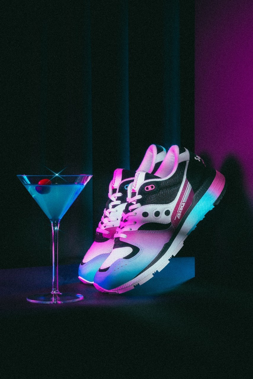 Acribik Saucony Azura Tech Noir