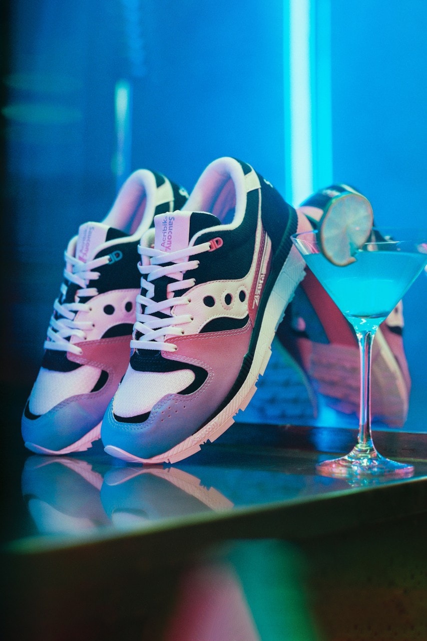 Acribik Saucony Azura Tech Noir