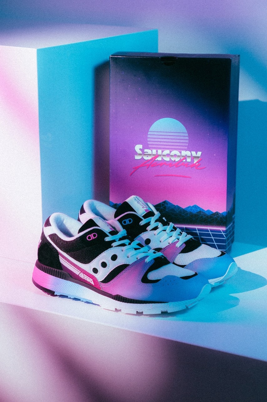 Acribik Saucony Azura Tech Noir