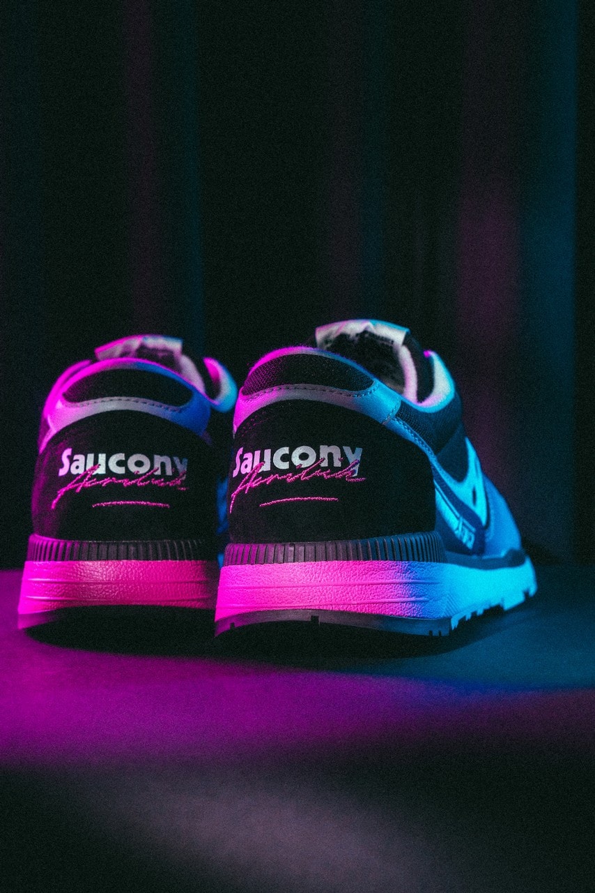 Acribik Saucony Azura Tech Noir