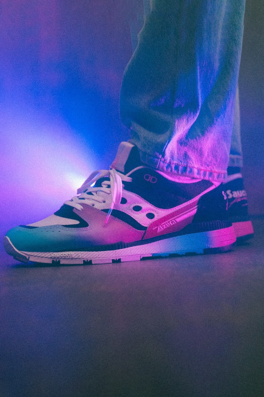 Acribik Saucony Azura Tech Noir