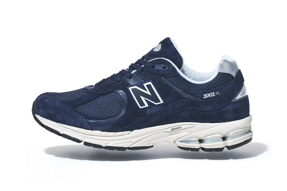 New Balance 2002r Navy Gray