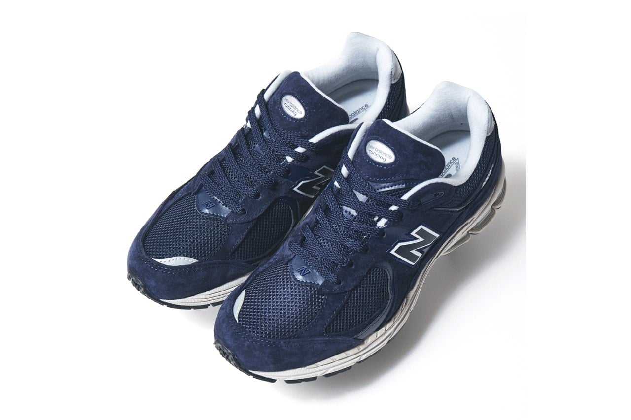 New Balance 2002r Navy Gray