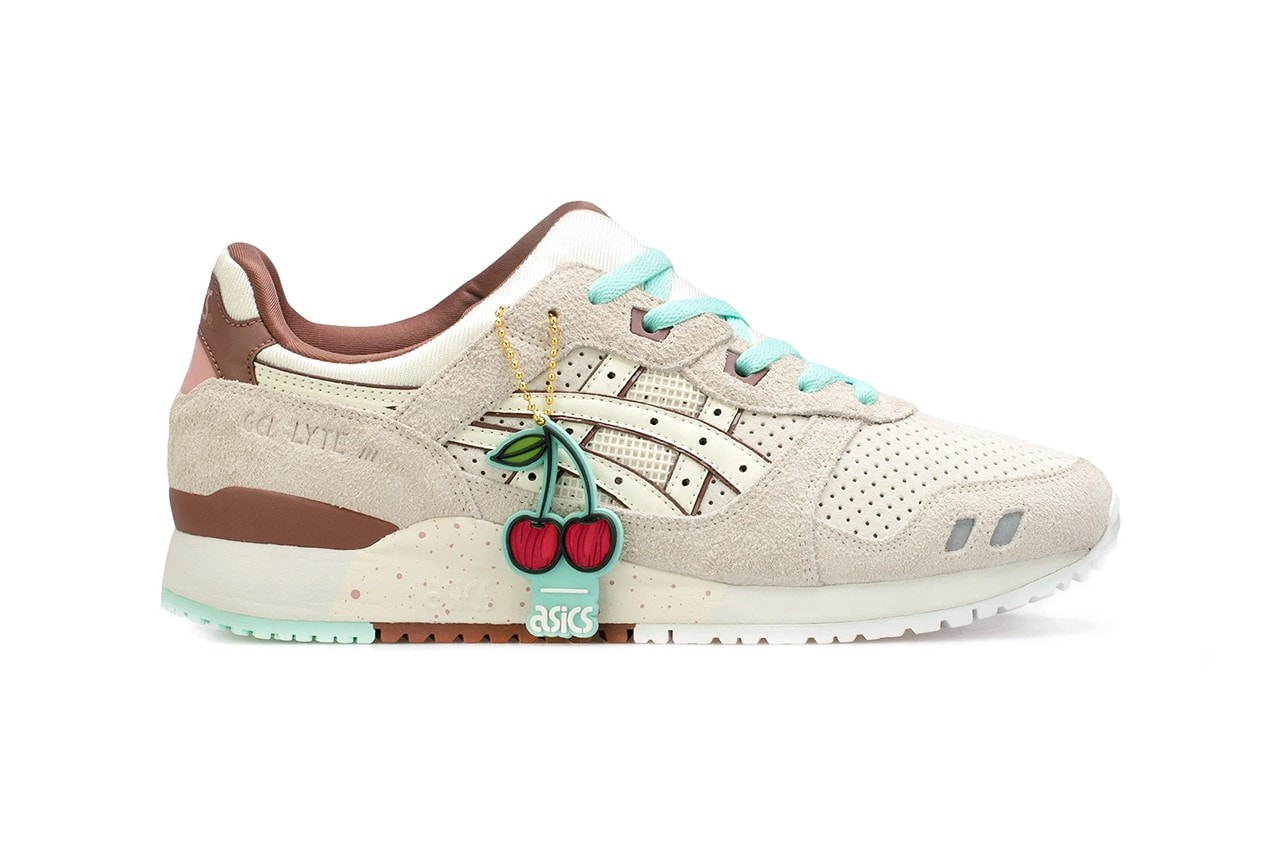 Nice Kicks ASICS Gel Lyte Iii Ice Cream