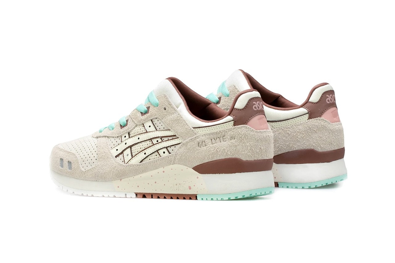 Nice Kicks ASICS Gel Lyte Iii Ice Cream