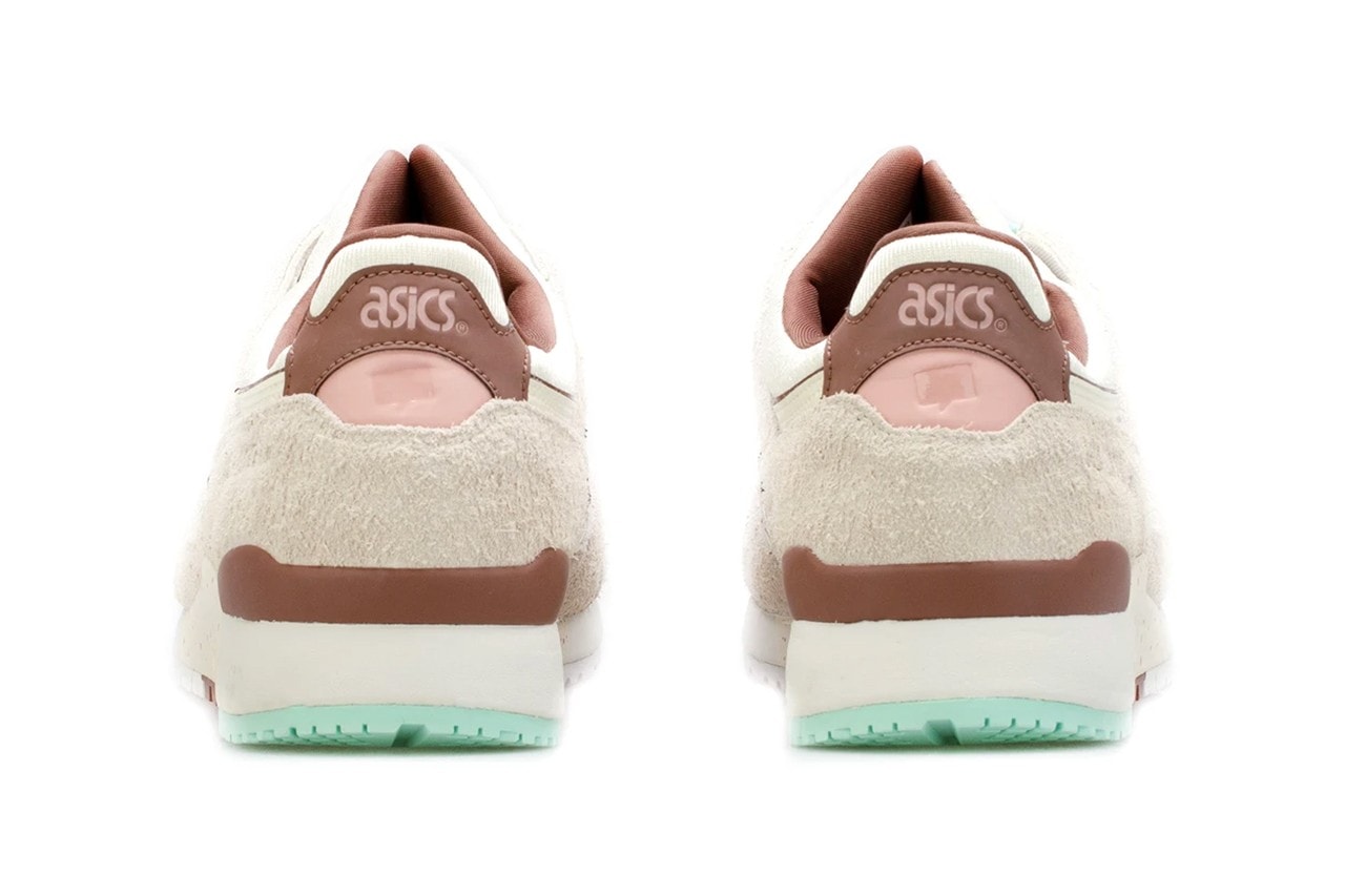 Nice Kicks ASICS Gel Lyte Iii Ice Cream
